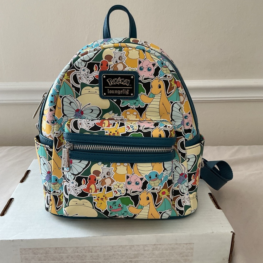Pokemon Sticker Loungefly